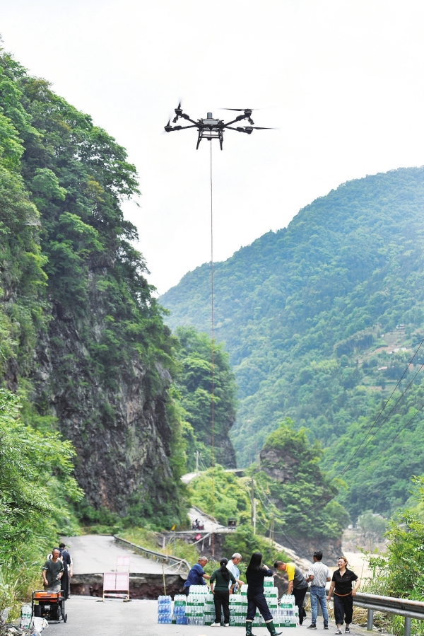 山川险阻，挡不住爱心潮涌——社会各界驰援石门抗洪救灾纪实