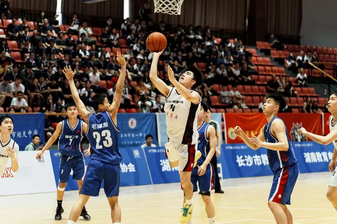 破局！告别“长沙独大” 湖南校园篮球迎来百花齐放