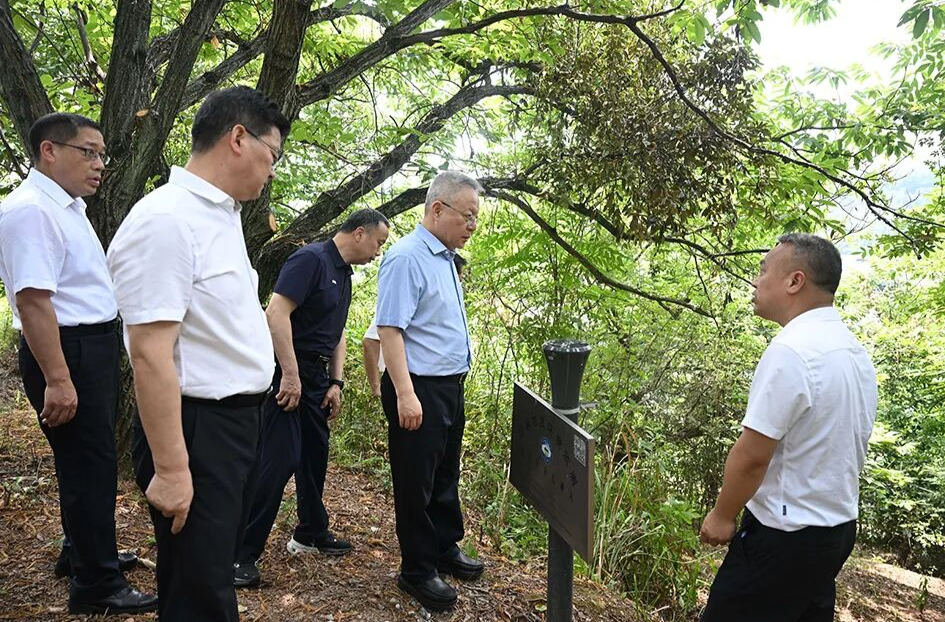 沈晓明赴永州市调研