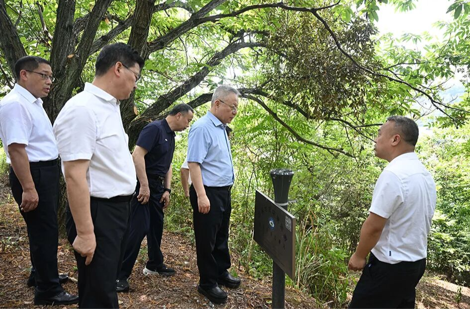 沈晓明赴永州市调研