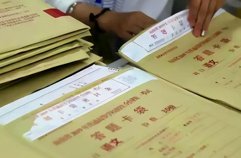 高考试卷是怎么送到考生手里的？