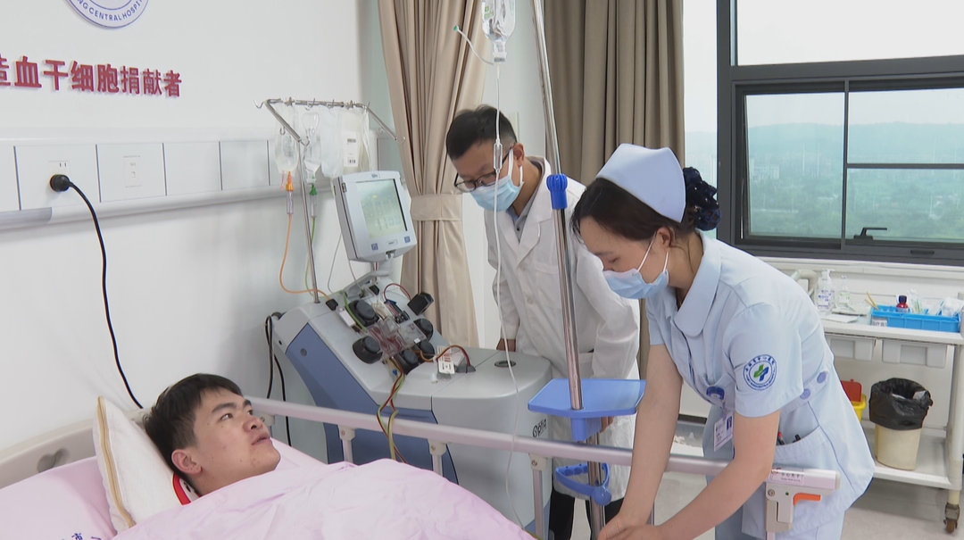 用青春点亮生命希望 医学生捐献造血干细胞