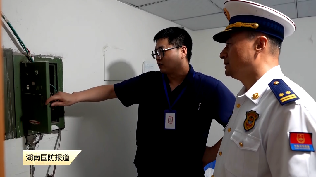 突击夜查——长沙消防开展消防安全大排查大整治