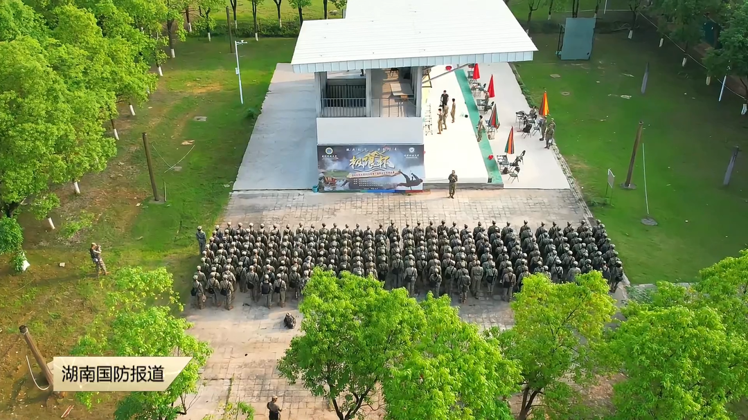 国防科技大学举办野战生存挑战赛 挑战极限 决胜未来