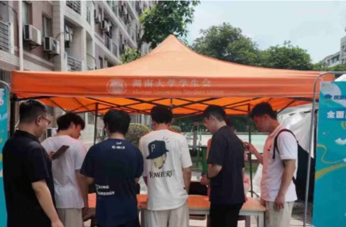 毕业倒计时，湖南把“房源”搬进高校校园
