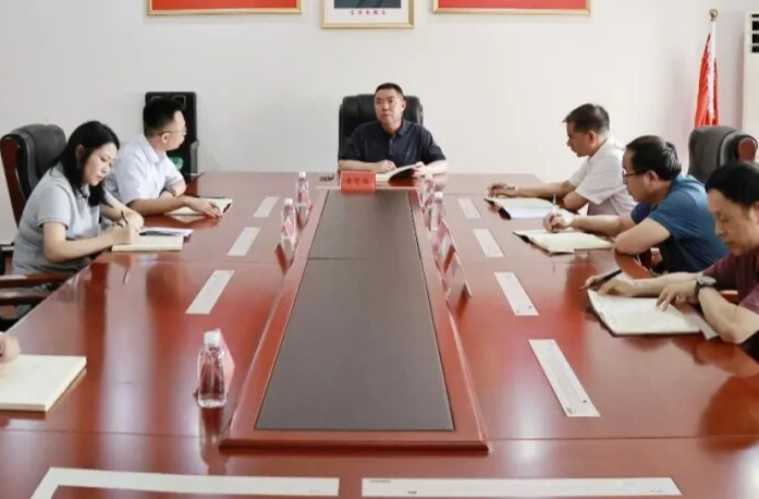 锚定目标 加压奋进——永州市教育局召开半年度重点工作调度会