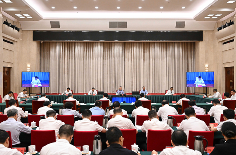 沈晓明：树立以项目看担当以产业看实绩的导向 推动产业发展和项目建设取得更大成效