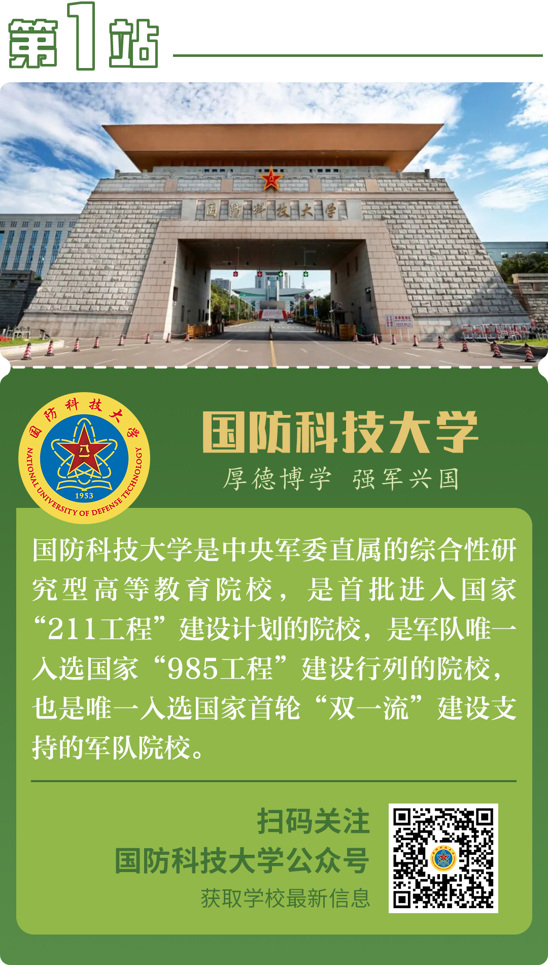 报考军校不迷茫！一图看懂22所军队院校特色→