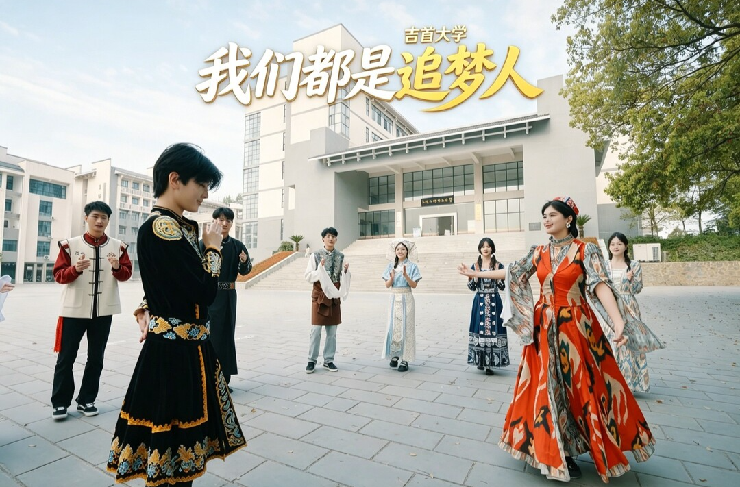 湖南校园好声音｜吉首大学唱响《我们都是追梦人》
