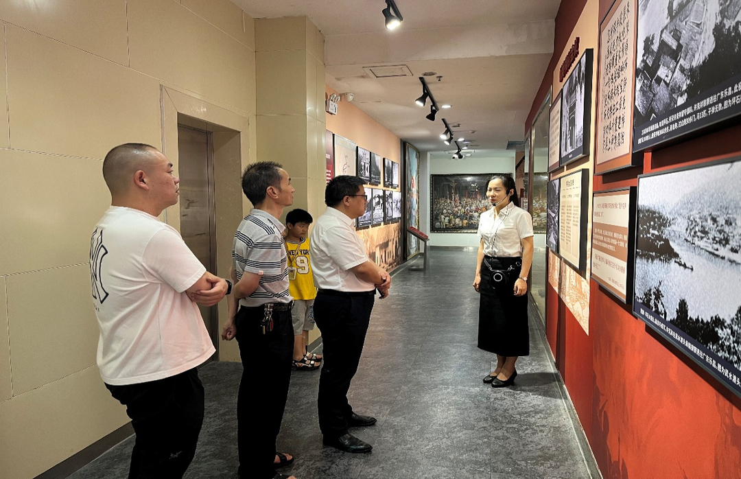 深耕红色沃土 共筑“大思政课”——湖南农业大学赴湘南学院开展合作共建与思政课实践教学调研
