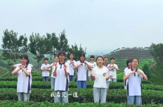 湖南校园好声音，益阳市桃江县武潭镇中心学校唱响《把未来点亮》