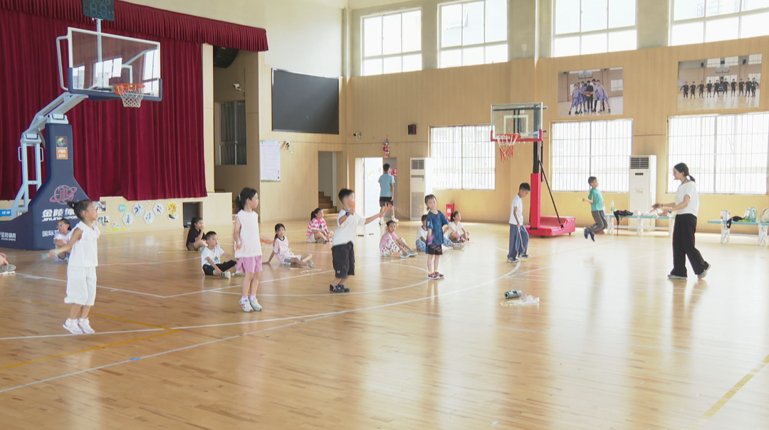 长沙：40天免费体育培训帮学生解锁“新技能”