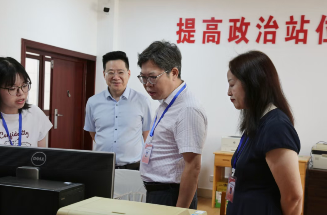 曾市南检查我省2026年普通高校招生录取工作