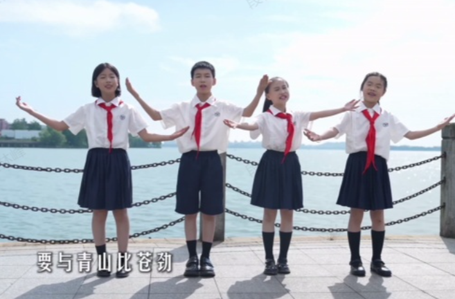 湖南校园好声音｜岳阳市岳阳楼区北港小学唱响《正少年》