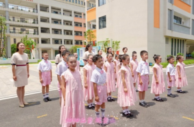 湖南校园好声音｜衡阳市蒸湘区高岭小学师生共唱《总有美好在路上》