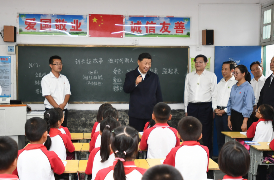 “努力让每个孩子都能享有公平而有质量的教育” ——习近平总书记关于教育的重要论述指引基础教育高质量发展
