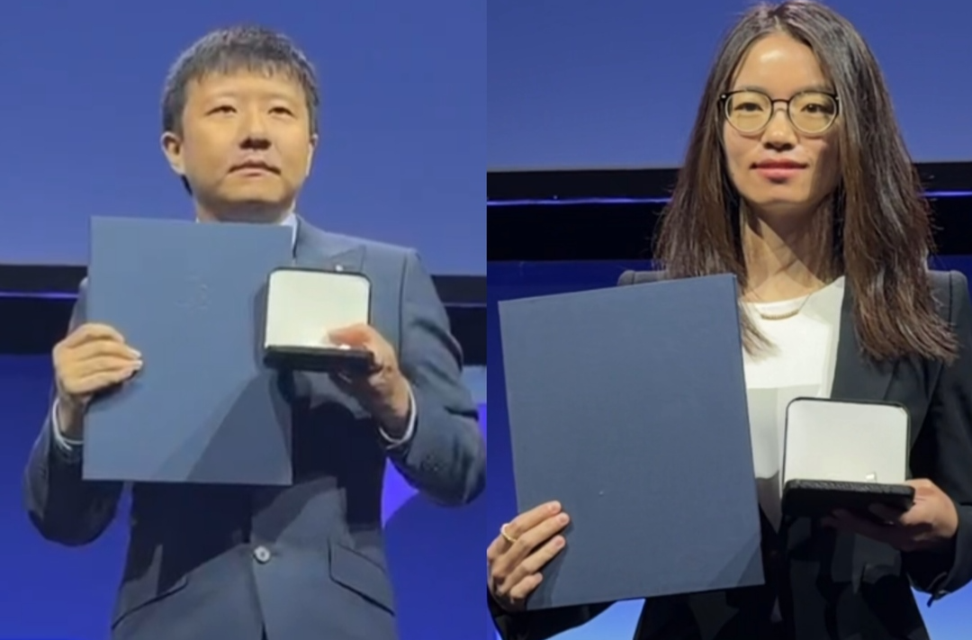 中国籍数学家首次获得菲尔兹奖