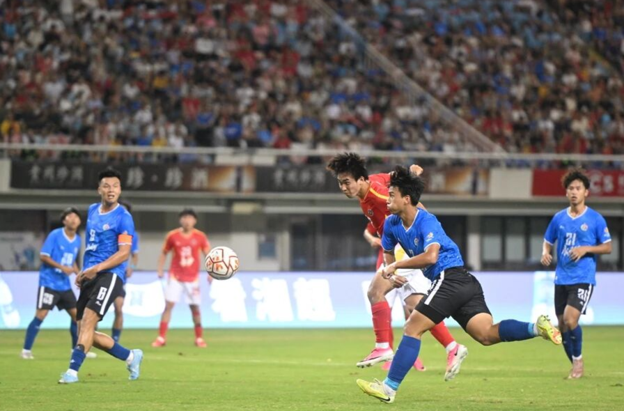 长沙队4:0开门红！进球的，全是中学生！