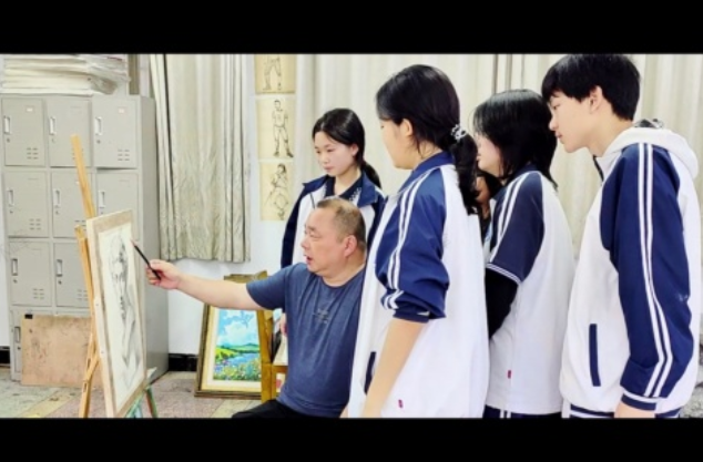 湖南校园好声音｜岳阳市临湘市职业中专唱响《心同此愿》