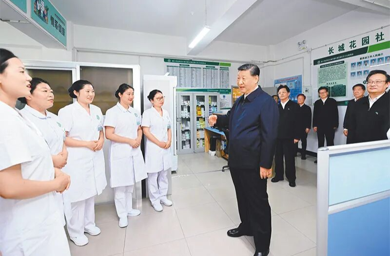 习近平：加快建设健康中国