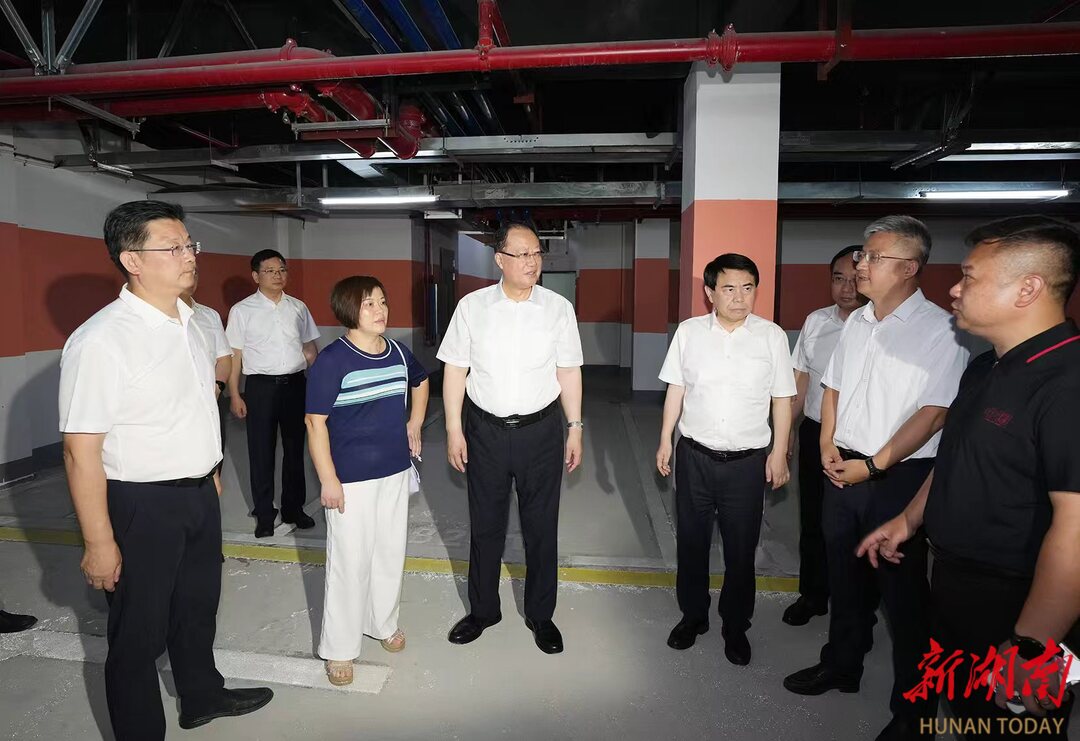 毛伟明在永州调研接访