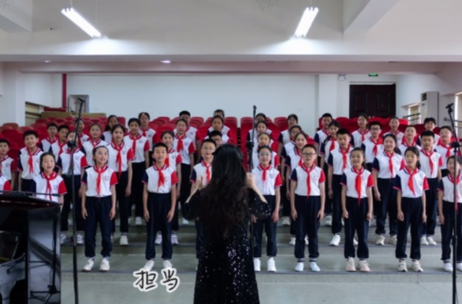 湖南校园好声音｜湘潭子敬学校唱响校歌《子敬少年》