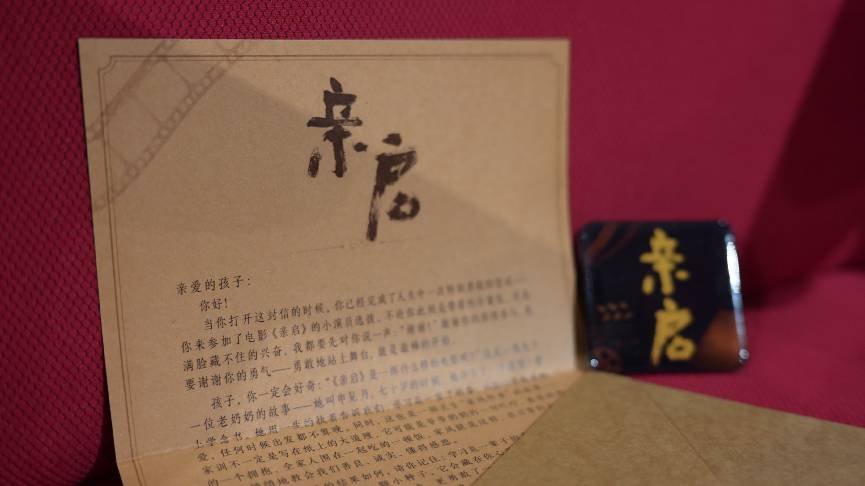 光影润童心 家风续传承！院线电影《亲启》小演员线下复试长沙火热启幕