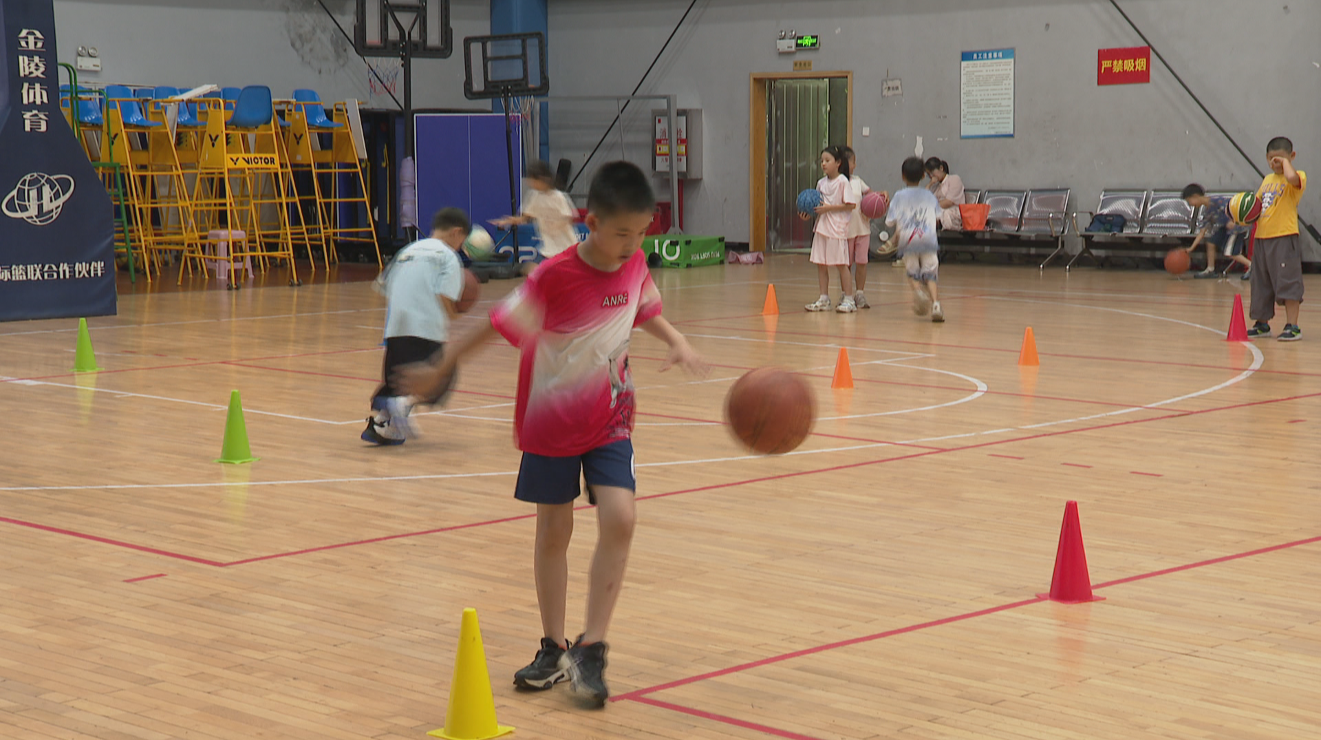 长沙：暑期公益体育课  少年运动正当时