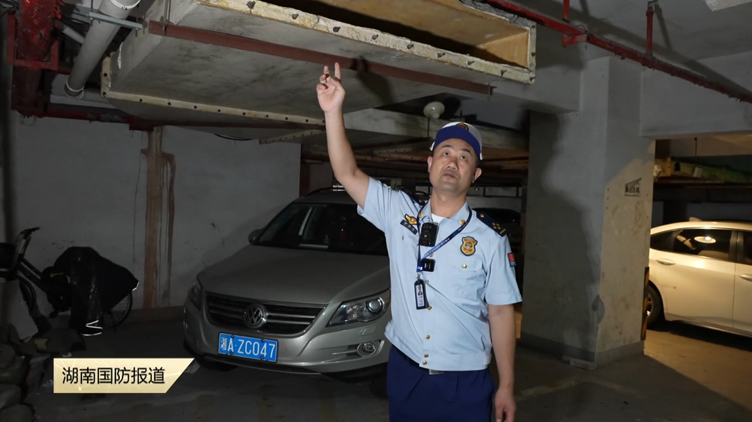 长沙开福区 靶向整治重大消防隐患 筑牢老旧小区安全防线