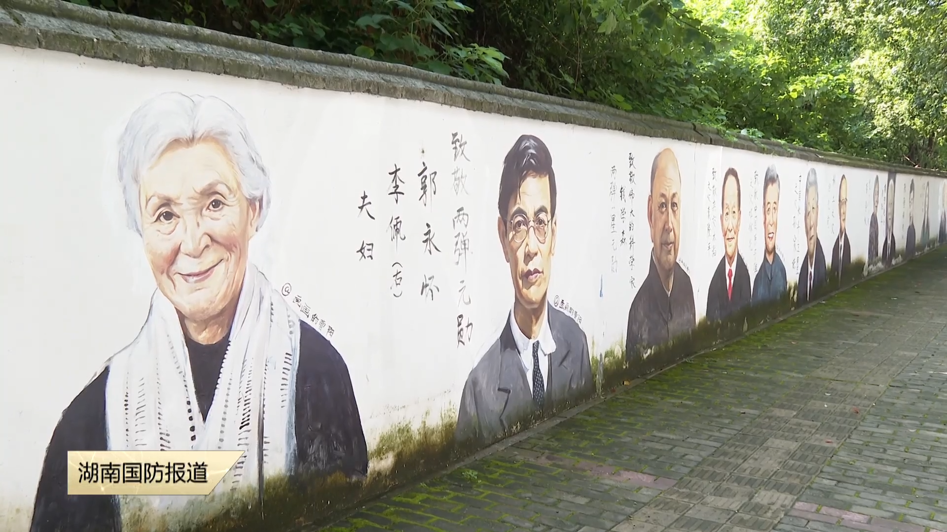 一面“功勋墙” 藏着城市最动人的底色