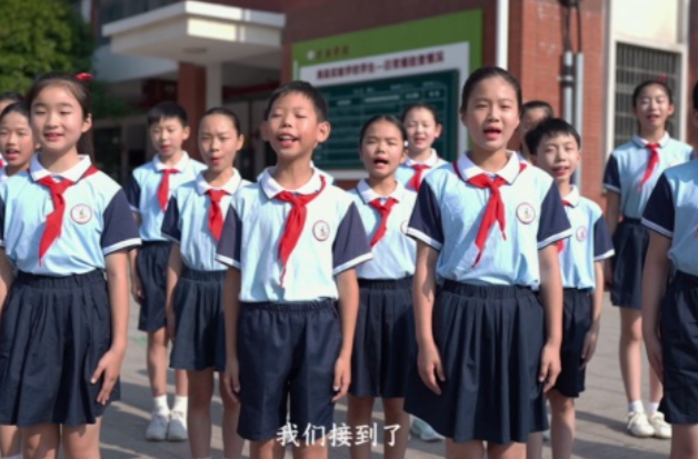 湖南校园好声音｜益阳市南县实验学校合唱《山河》