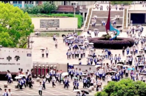 湖南校园好声音｜益阳市南县一中唱响《阿依莫》