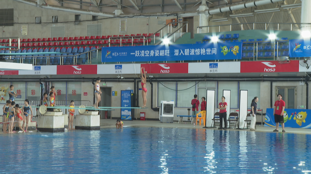 省十五运会青少年组跳水比赛圆满收官