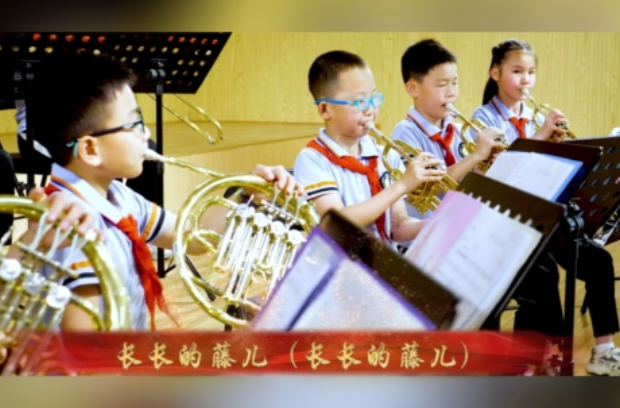 湖南校园好声音｜湘潭市雨湖区九华和平科大小学唱响《井冈山下种南瓜》