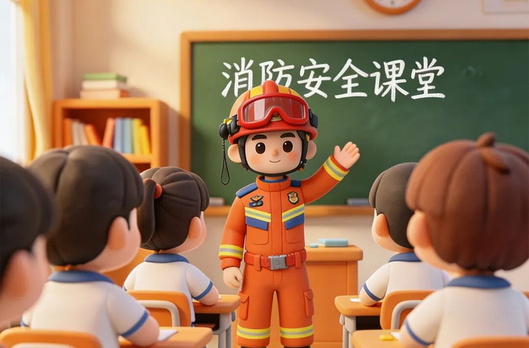 开学伊始 安全先行 这份校园消防安全提示请查收！