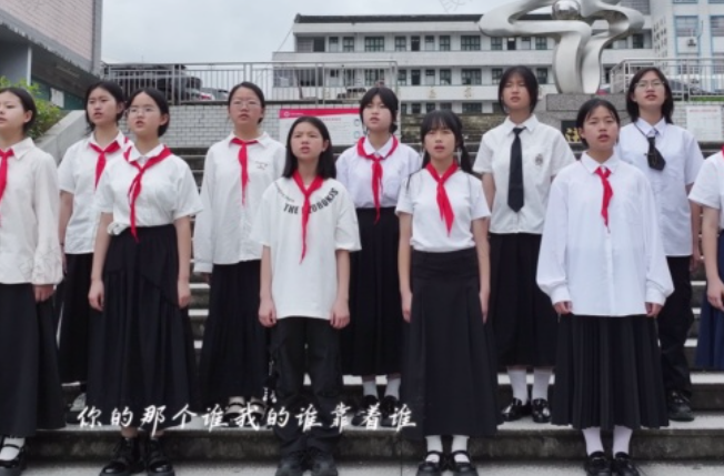 湖南校园好声音｜益阳市安化县马路镇初级中学唱响《青春的颜色》