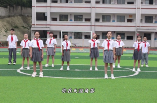 湖南校园好声音｜益阳市桃江县大栗港镇完小唱响《山河》