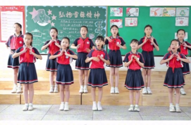 湖南校园好声音｜益阳市南县第五完全小学唱响《红领巾相约中国梦》