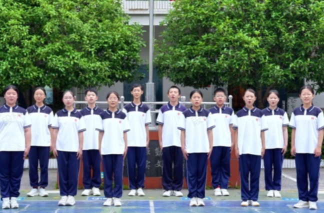 湖南校园好声音｜益阳市桃江县桃花江镇一中唱响《把未来点亮》
