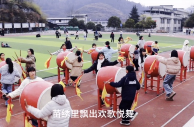 湖南校园好声音｜湘西自治州凤凰县禾库芙蓉学校校歌《天星山上芙蓉红》