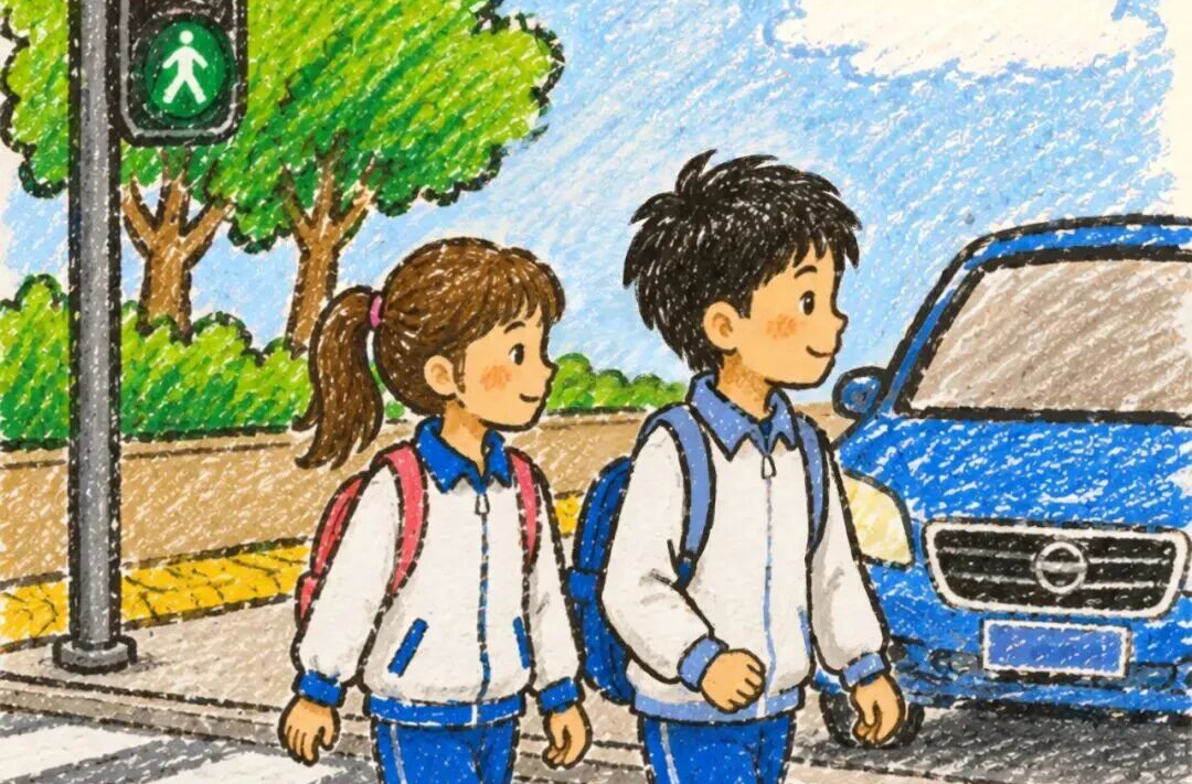 新学期，这些交通安全知识点转给师生家长