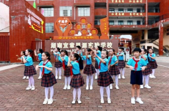 湖南校园好声音｜郴州市宜章县思源实验学校唱响《少年有志》