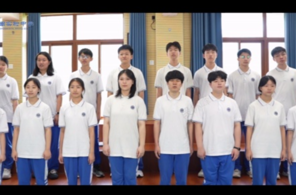 湖南校园好声音｜长沙市周南实验中学梦园合唱团唱响《每当我走过老师窗前》
