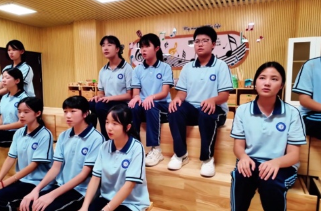 湖南校园好声音｜邵阳市第十七中学唱响《如愿》