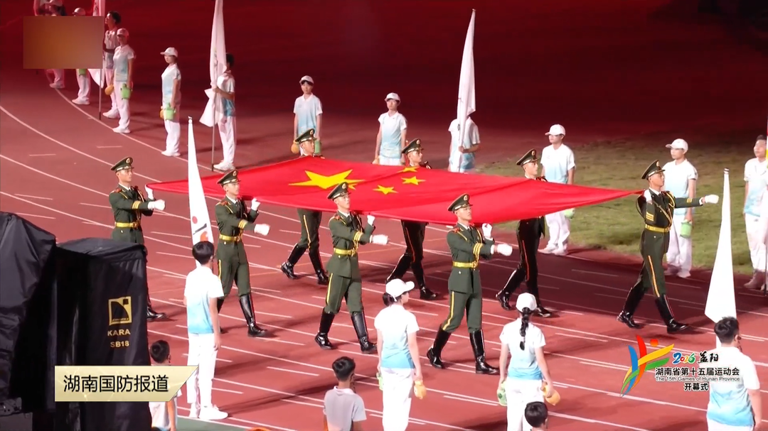 新闻特写： 千锤百炼，只为那一声国歌响起