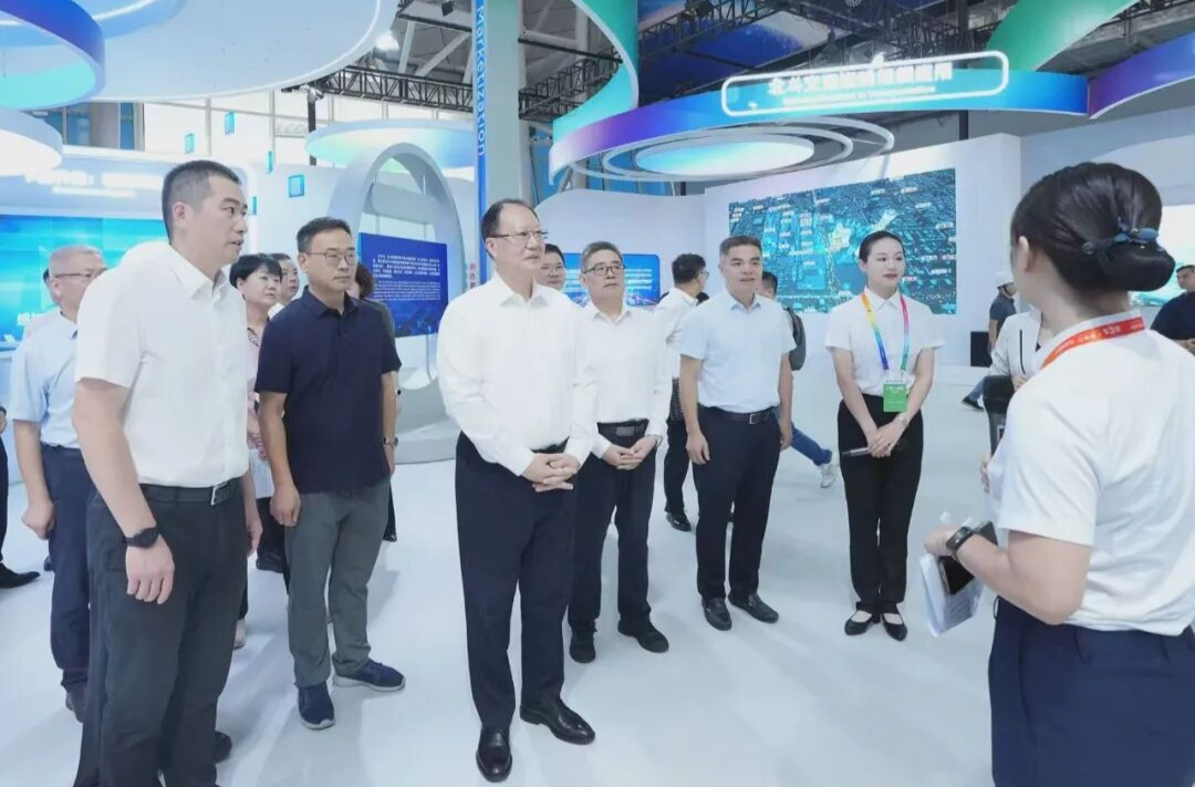 毛伟明赴株洲检查第五届北斗规模应用国际峰会筹备情况