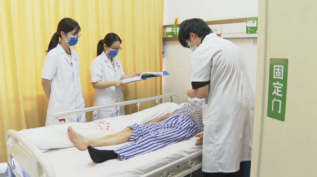 中西结合精准康复 多重症叠加脑梗死患者实现生活自理