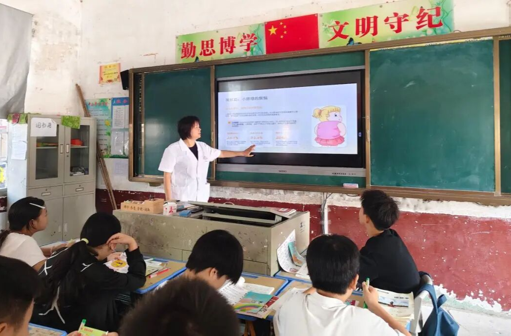 向6000所校园推进！湖南健康副校长加快上岗