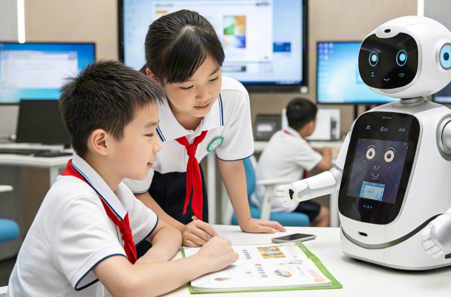 “AI+教育”新阶段！我国教育强国指数上升至全球第18位
