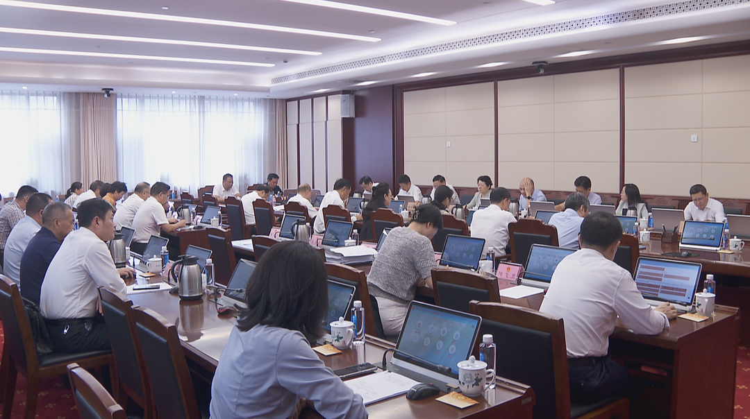 省人大常委会审议生态环保年度报告  全省生态环境质量持续向好改善